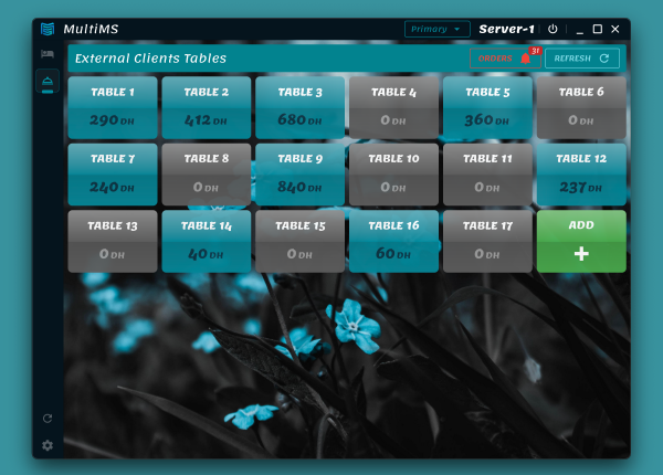 MultiMS (Restaurant System)